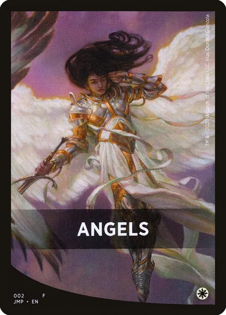 Angels, Magic card FJMP 2 — Jumpstart Front Cards set