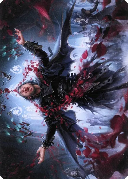 Bloodsoaked Reveler // Bloodsoaked Reveler, carte Magic AVOW 29 — extension Crimson Vow Art Series