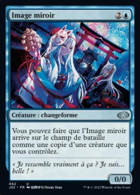 Image miroir, carte Magic J22 62 — extension Jumpstart 2022