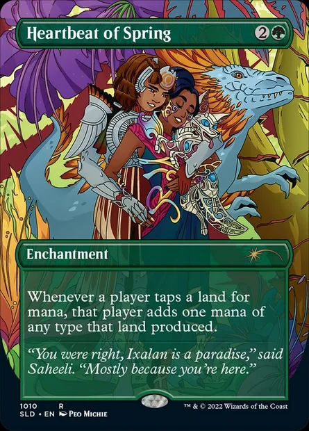 Heartbeat of Spring, Magic card SLD 1010 — Secret Lair Drop set