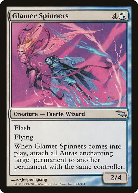 Glamer Spinners, Magic card SHM 141 — Shadowmoor set