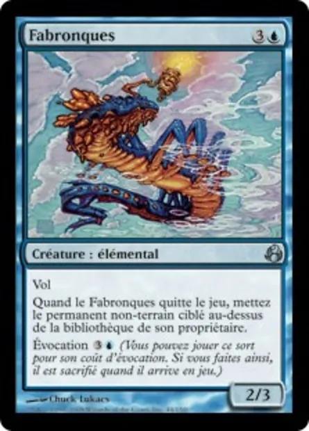 Fabronques, carte Magic MOR 44 — extension Leveciel