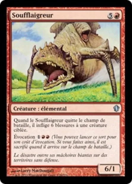 Soufflaigreur, carte Magic C13 120 — extension Commander 2013