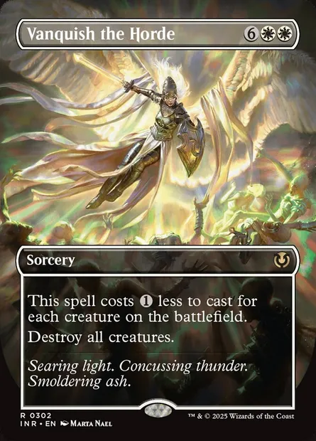 Vanquish the Horde, Magic card INR 302 — Innistrad Remastered set