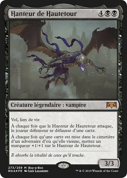 Hanteur de Hautetour, carte Magic RNA 273 — extension L'allégeance de Ravnica