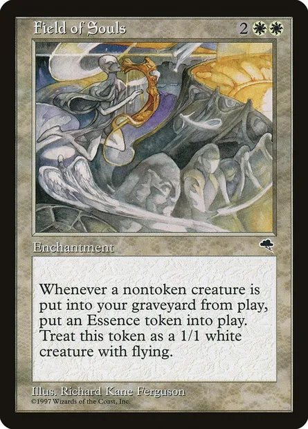 Field of Souls, Magic card TMP 18 — Tempest set