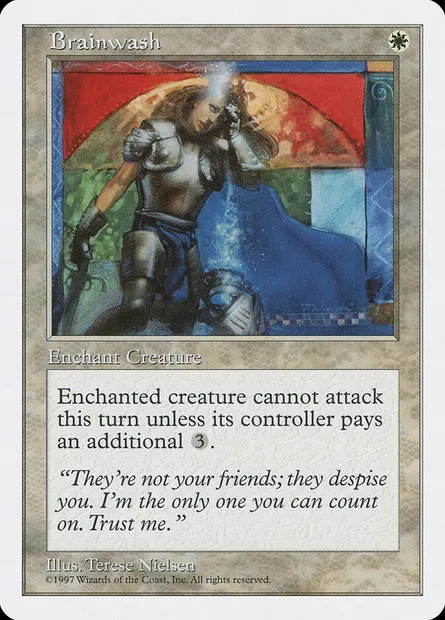 Brainwash, Magic card 5ED 13 — Fifth Edition set