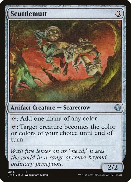 Troussecabot, carte Magic JMP 484 — extension Jumpstart