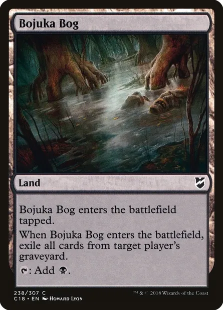 Bojuka Bog, Magic card C18 238 — Commander 2018 set