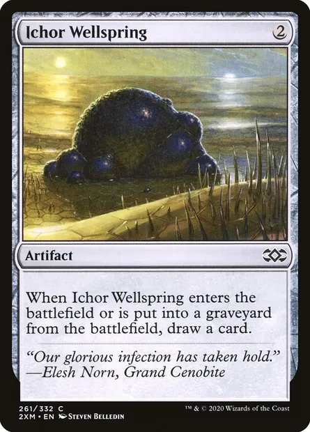 Ichor Wellspring, Magic card 2XM 261 — Double Masters set