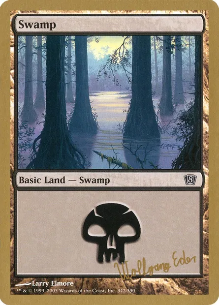 Marais, carte Magic WC03 we342 — extension World Championship Decks 2003