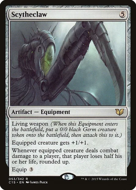 Scytheclaw, Magic card C15 53 — Commander 2015 set