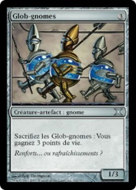 Glob-gnomes, carte Magic 10E 312 — extension Dixième édition