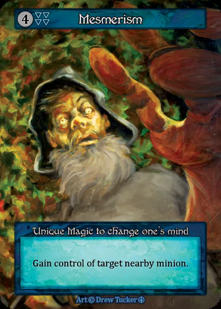Mesmerism, Sorcery card ATH 138 — Arthurian Legends set