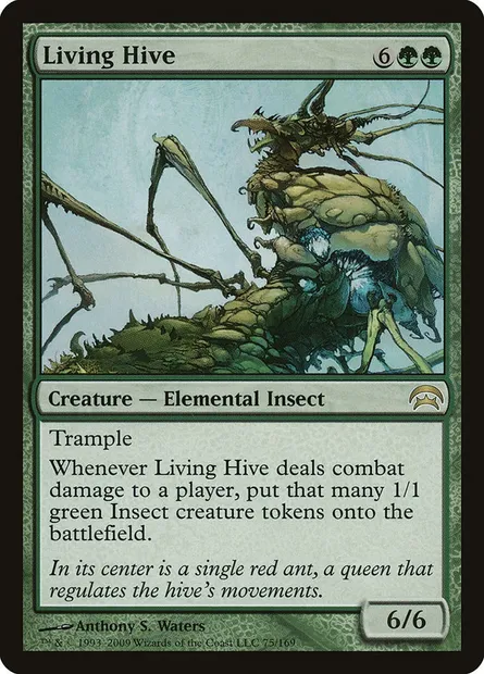 Living Hive, Magic card HOP 75 — Planechase set