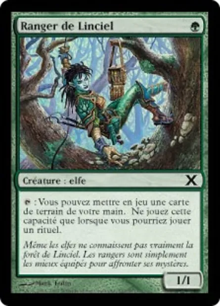 Ranger de Linciel, carte Magic 10E 297 — extension Dixième édition