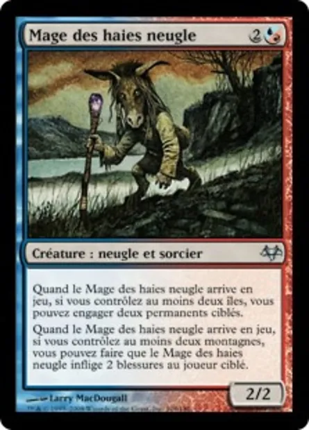 Mage des haies neugle, carte Magic EVE 108 — extension Coucheciel