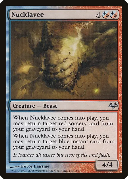 Nucklavee, Magic card EVE 110 — Eventide set