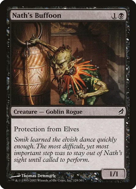 Nath's Buffoon, Magic card LRW 129 — Lorwyn set