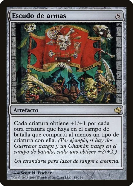 Blason, carte Magic PS11 186 — extension Salvat 2011