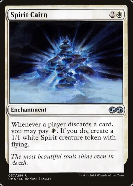 Spirit Cairn, Magic card UMA 37 — Ultimate Masters set