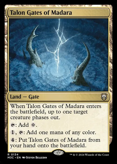 Talon Gates of Madara, Magic card M3C 134 — Modern Horizons 3 Commander set