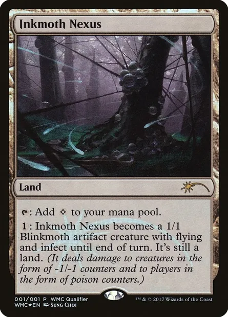 Inkmoth Nexus, Magic card WMC 2017 — World Magic Cup Qualifiers set