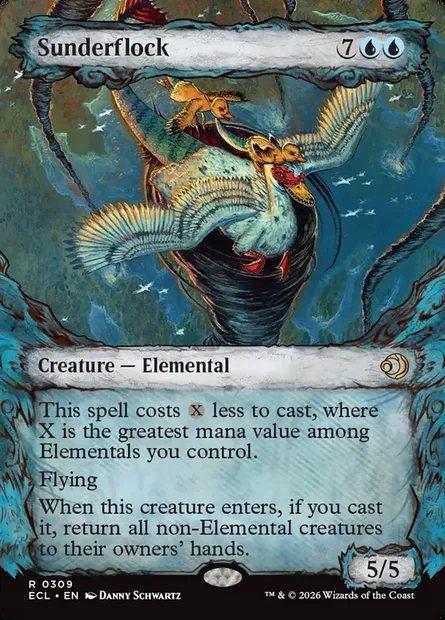 Scindevol, carte Magic ECL 309 — extension Lorwyn Eclipsed