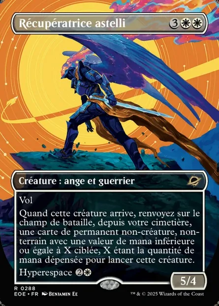 Récupératrice astelli, carte Magic EOE 288 — extension Edge of Eternities