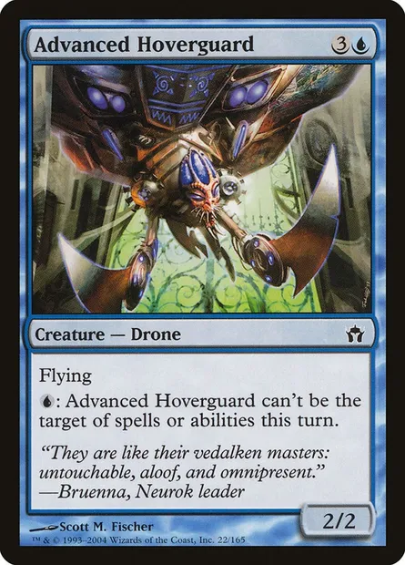 Advanced Hoverguard, Magic card 5DN 22 — Fifth Dawn set