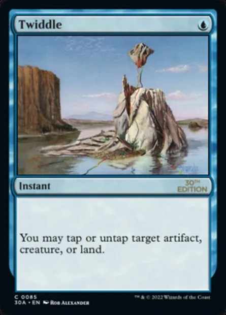Bascule, carte Magic 30A 85 — extension 30th Anniversary Edition