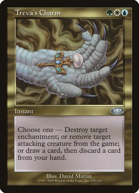 Treva's Charm, Magic card PLS 129 — Planeshift set