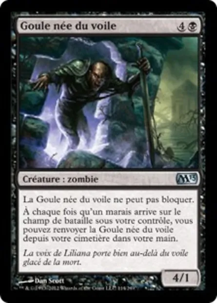 Goule née du voile, carte Magic M13 114 — extension Magic 2013