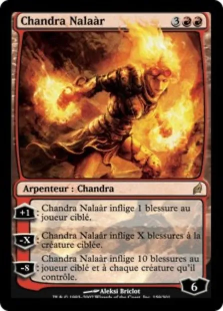 Chandra Nalaàr, carte Magic LRW 159 — extension Lorwyn