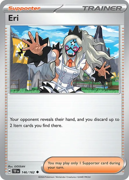 Eri, Pokémon card TEF 146 — Temporal Forces set