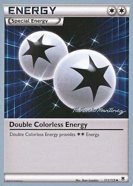 Double Colorless Energy, Pokémon card WCD15 111 — World Championship Decks 2015 set
