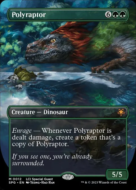 Polyraptor, Magic card SPG 12 — Special Guests set