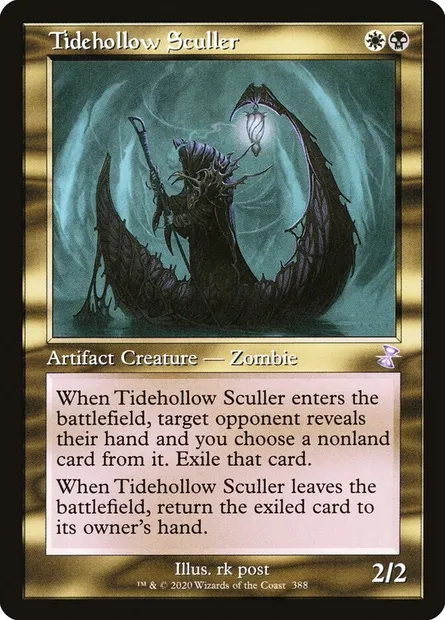 Tidehollow Sculler, Magic card TSR 388 — Time Spiral Remastered set