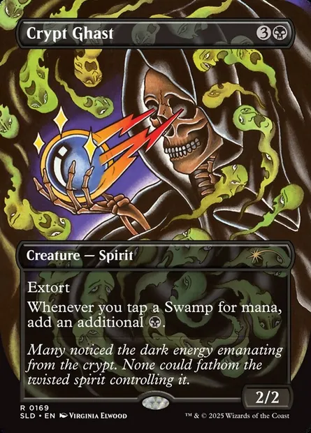 Blême des cryptes, carte Magic SLD 169 — extension Secret Lair Drop