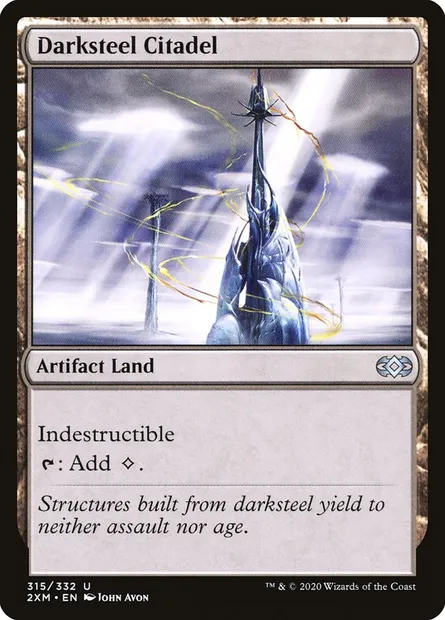 Darksteel Citadel, Magic card 2XM 315 — Double Masters set