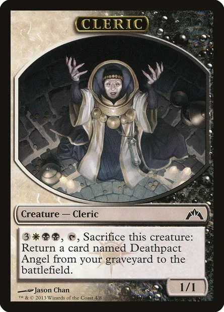 Cleric, carte Magic TGTC 4 — extension Gatecrash Tokens