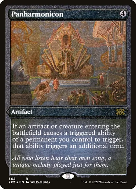 Panharmonicon, Magic card 2X2 562 — Double Masters 2022 set