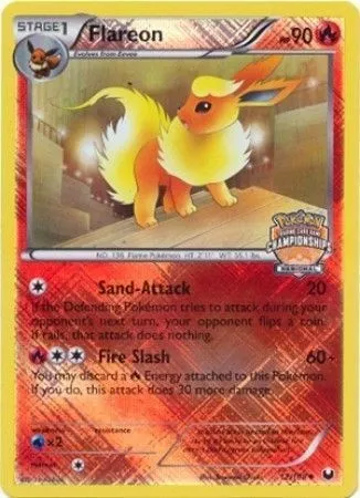 Pyroli, carte Pokémon LGP 012 — extension League Promos