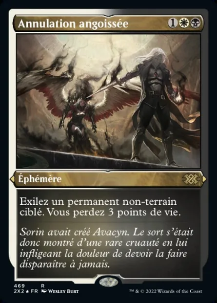 Annulation angoissée, carte Magic 2X2 469 — extension Double Masters 2022