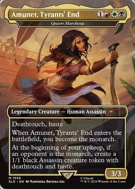 Queen Marchesa, Magic card SLD 1559 — Secret Lair Drop set