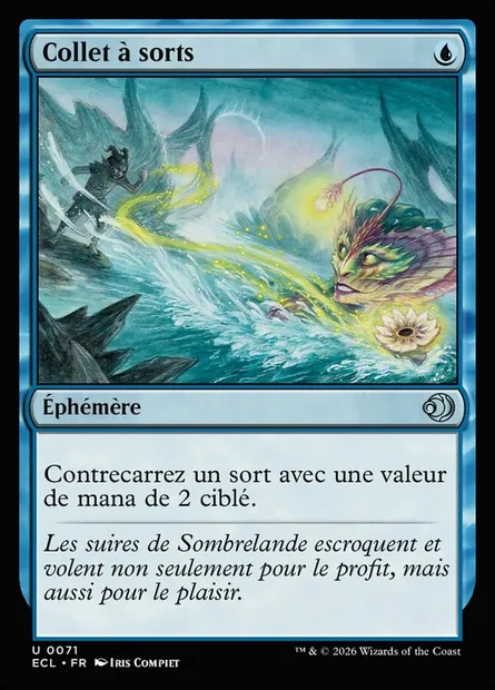 Collet à sorts, carte Magic ECL 71 — extension Lorwyn Eclipsed