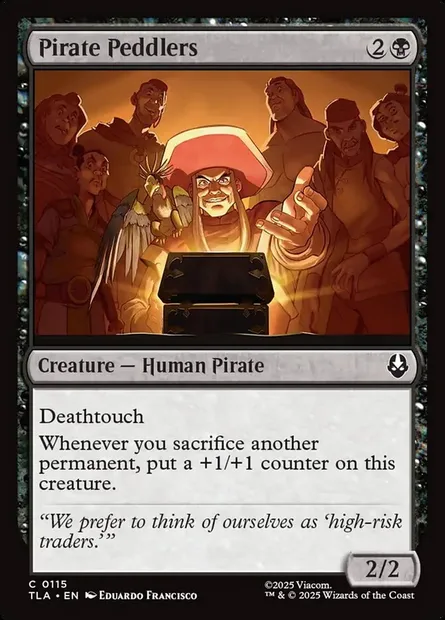 Pirate Peddlers, Magic card TLA 115 — Avatar: The Last Airbender set