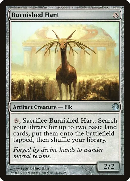Burnished Hart, Magic card THS 213 — Theros set