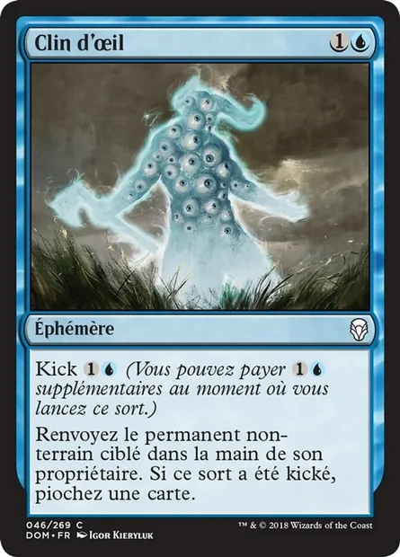 Clin d'œil, carte Magic DOM 46 — extension Dominaria