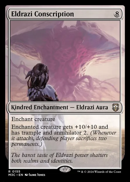 Eldrazi Conscription, Magic card M3C 155 — Modern Horizons 3 Commander set